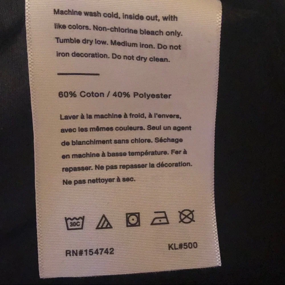 Knowlita Downtown or Nowhere NYC Blavk T-shirt Size Small Ships Same Day - Picture 6 of 6